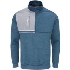 Roxham Sweater Men - Peacock Marl