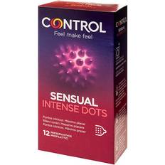 Sensual Intense Dots 12-pack