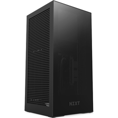 NZXT Mini Tower (Micro-ATX) - Sí Carcasas de Ordenador NZXT H1 750W Tempered Glass