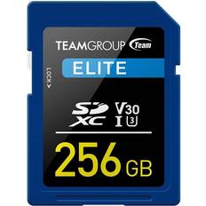 TeamGroup Elite SDXC Class 10 UHS-I U3 V30 256GB