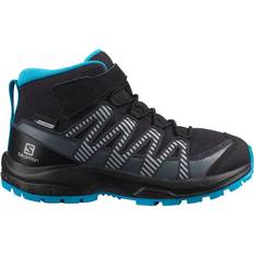 Kid's XA Pro V8 Mid CSWP - Black/Monument/Hawaiian Ocean