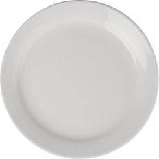 Oven Safe - Porcelain Dessert Plates Athena Hotelware Narrow Rimmed Dessert Plate 16.5cm 12pcs