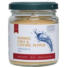 Rømer Hummus with Chili & Cayenne Organic 200g
