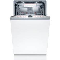 45 cm - Besteckablage - Vollintegriert Geschirrspüler Bosch SPV6YMX11E White