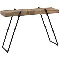 Teak Ablagetische vidaXL - Ablagetisch 35x120cm