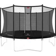 BERG Trampolines BERG Favorit trampoline met veiligheidsnet 380cm