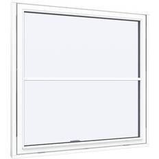 Sparvinduer VV0105 Træ Vendevindue Vindue med 2-lags glas 90x120cm