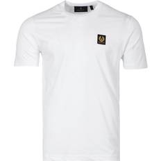 Cotton - L T-shirts Belstaff Patch Logo Short Sleeve T-shirt - White