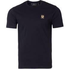 Patch Logo Short Sleeve T-shirt - Black