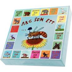 Arg som ett bi, Barnspel (SE)