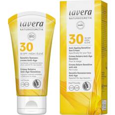 NATRUE Solcremer Lavera Anti-Ageing Sensitive Sun Cream SPF30 50ml