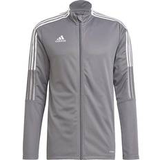 Adidas Men's Tiro 21 Track Jacket - Team Grey Four