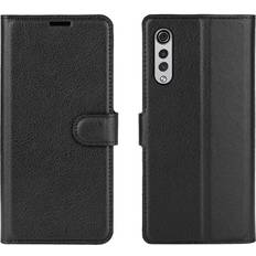 Lg velvet MTK Litchi Wallet Stand Case for LG Velvet