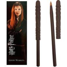 Kostumer The Noble Collection Harry Potter Ginny Weasley Trollstavspenna och Bokmärke