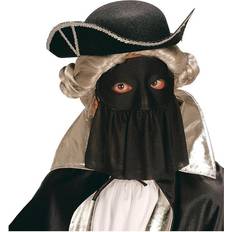 Widmann Maschera Domini Nera con Bautta