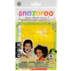 Oranssi Meikit Snazaroo Face Paint Stencils Rainbow Set