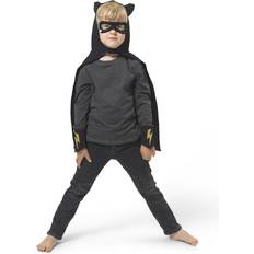 Fancy Dress Superhero Black