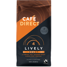 Fairtrade Filter Coffee Cafedirect Lively Roast 227g