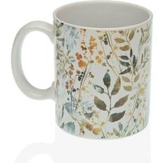 BigBuy Home Acuarela Mug