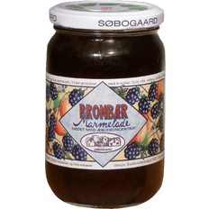Søbogaard Pålæg & Marmelade Søbogaard Blackberry Apple Sweet Jam 390g