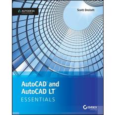 Autocad AutoCAD 2018 and AutoCAD LT 2018 Essentials (Hæftet, 2017)