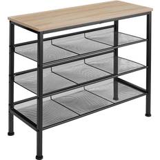 tectake Wolverhampton Organizador de zapatos 75.5x69.5cm
