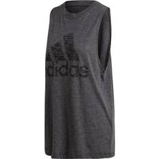 adidas Winners Tank Top Women - Black Melange