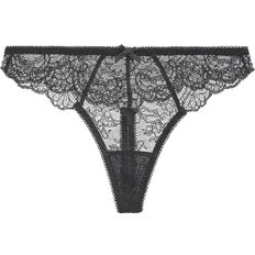 Dance Of The Senses Tanga - Black
