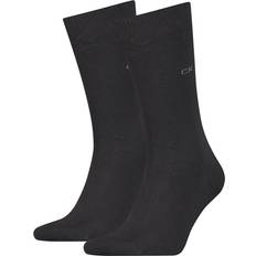 Calvin Klein Homme Chaussettes Calvin Klein Crew Socks Men's 2-pack - Black