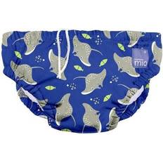 Blåa Badblöjor Bambino Mio Bath Diaper - Radiant Ray