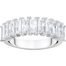 Thomas Sabo White Stones Pavé Ring - Silver/Transparent