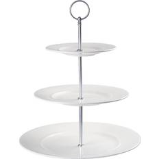 Silver Cake Stands Churchill Alchemy 3 Tier Cake Stand 2pcs