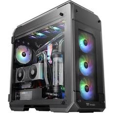 2 - ATX Tietokonekotelot Thermaltake View 71 TG ARGB (Black/Transparent)