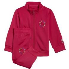 6-9M Tracksuits adidas Infant Adicolor Tracksuit - Bold Pink (HE6857)