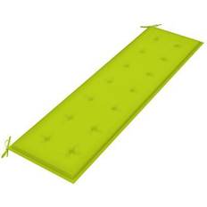 4.0 cm Stolehynder vidaXL - Stolehynde Grøn (180x50cm)
