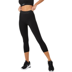 Everlast Bukser & Shorts Everlast Seamless Panelled Capri Leggings Women - Black