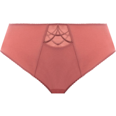 Elomi Cate Full Figure High Waist Briefs - Rose