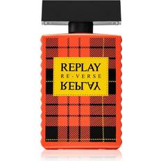 Replay Re-verse for Woman EdT 100ml