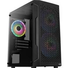 1 pcs Case per Computer AeroCool Trinity Mini V3 (Black/Transparent)