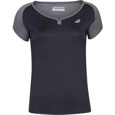 Tennis - Women T-shirts Babolat Play Cap Sleeve Top Women - Black