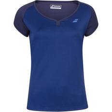 Mujer - Tenis Camisetas Babolat Play Cap Sleeve Top Women - Dark Blue