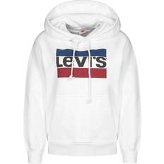 Levi's Standard Hoodie - White