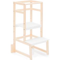 Fillikid Torre De Aprendizaje Infantil Madera Gris