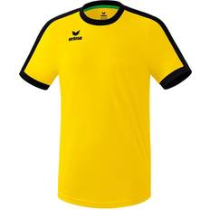 Yellow T-shirts Children's Clothing Erima Retro Star Jersey Kids - Yellow/Black