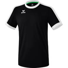 Erima Retro Star Jersey Unisex - Black/White