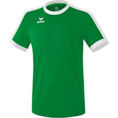 Erima Retro Star Jersey Kids - Emerald/White