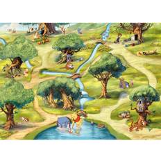 Komar Papier peint pour enfants Winnie Pooh Hundred Acre Wood