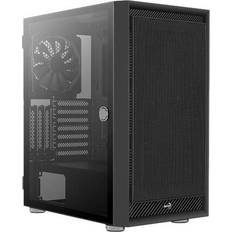 AeroCool Graphite V1 (Black/Transparent)