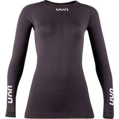 Running - Women Base Layer Tops UYN Energyon UW Long Sleeve Shirt Women - Black