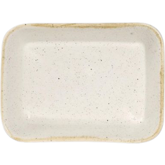 Rectangular Soup Plates Churchill Stonecast Barley Soup Plate 12pcs